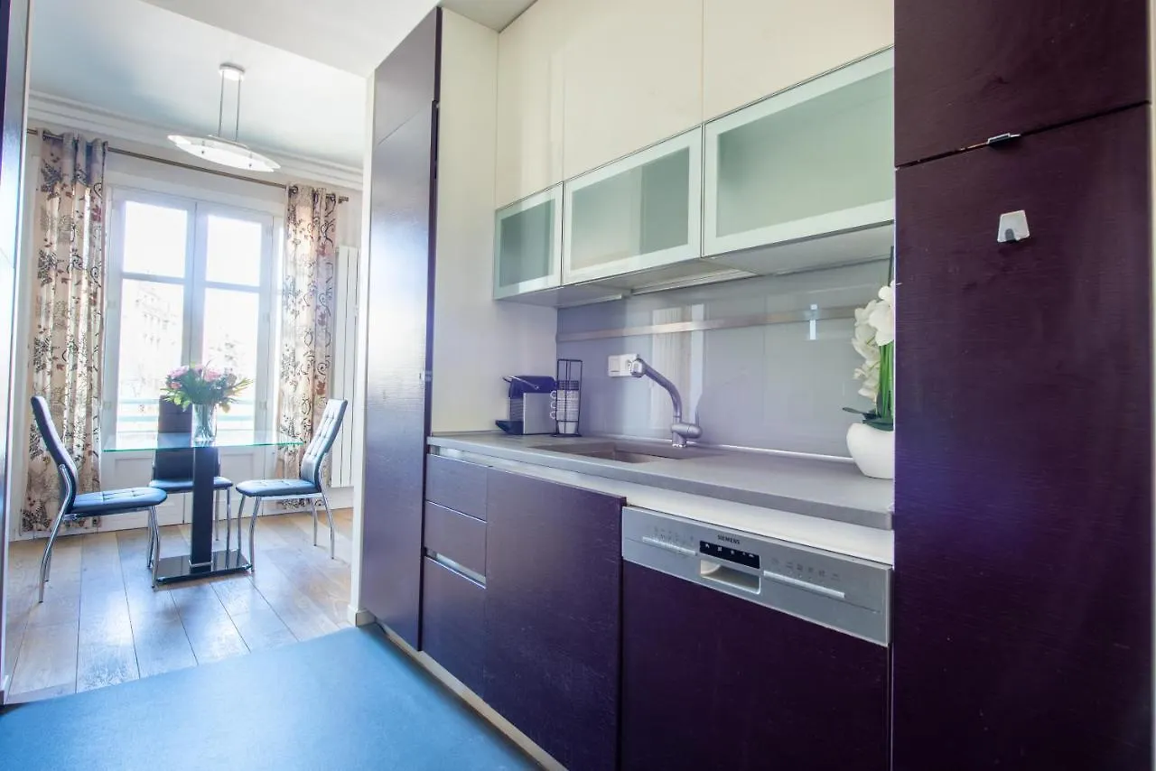 Victor Hugo - Modern And Sunny, Terrace, 2 Baths Apartment Nice 0*,